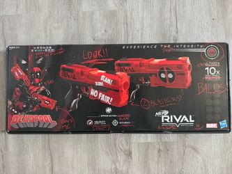 Deadpool Nerf Rival