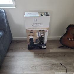 Double Hanging Closet Organizer