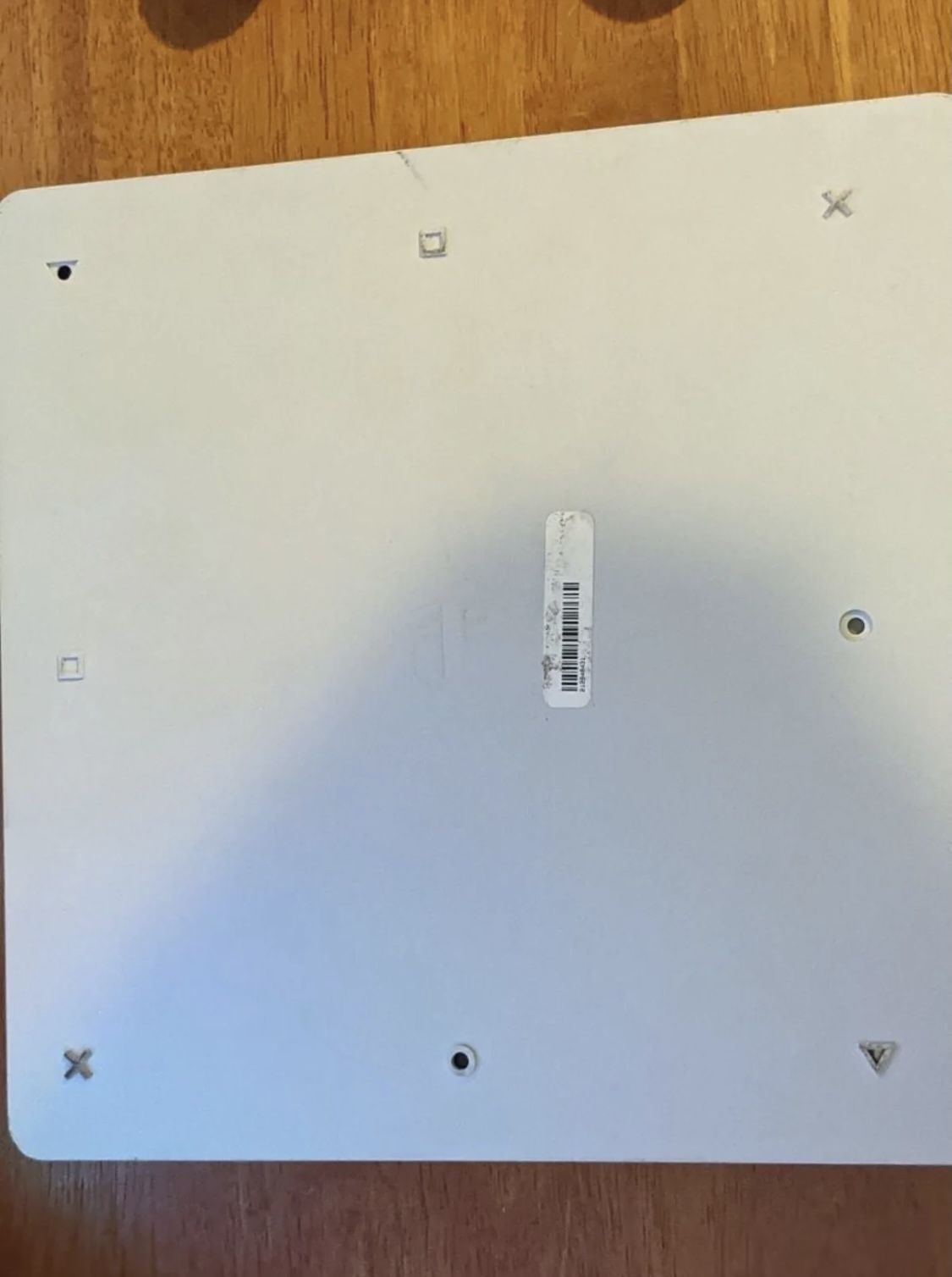 White ps4