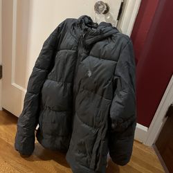 Mens Polo Jacket Medium 