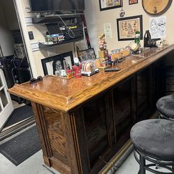 oak bar