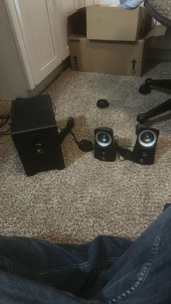 Logitech computer speakers
