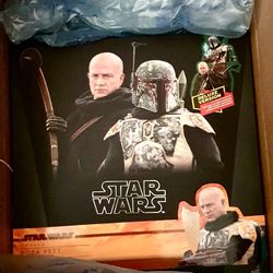 STAR WARS BOBA FETT DELUXE VERSION 2 PACK