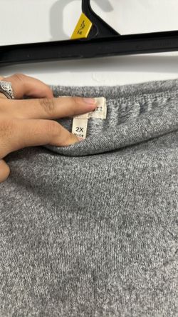 Grey Off The Shoulder Dress