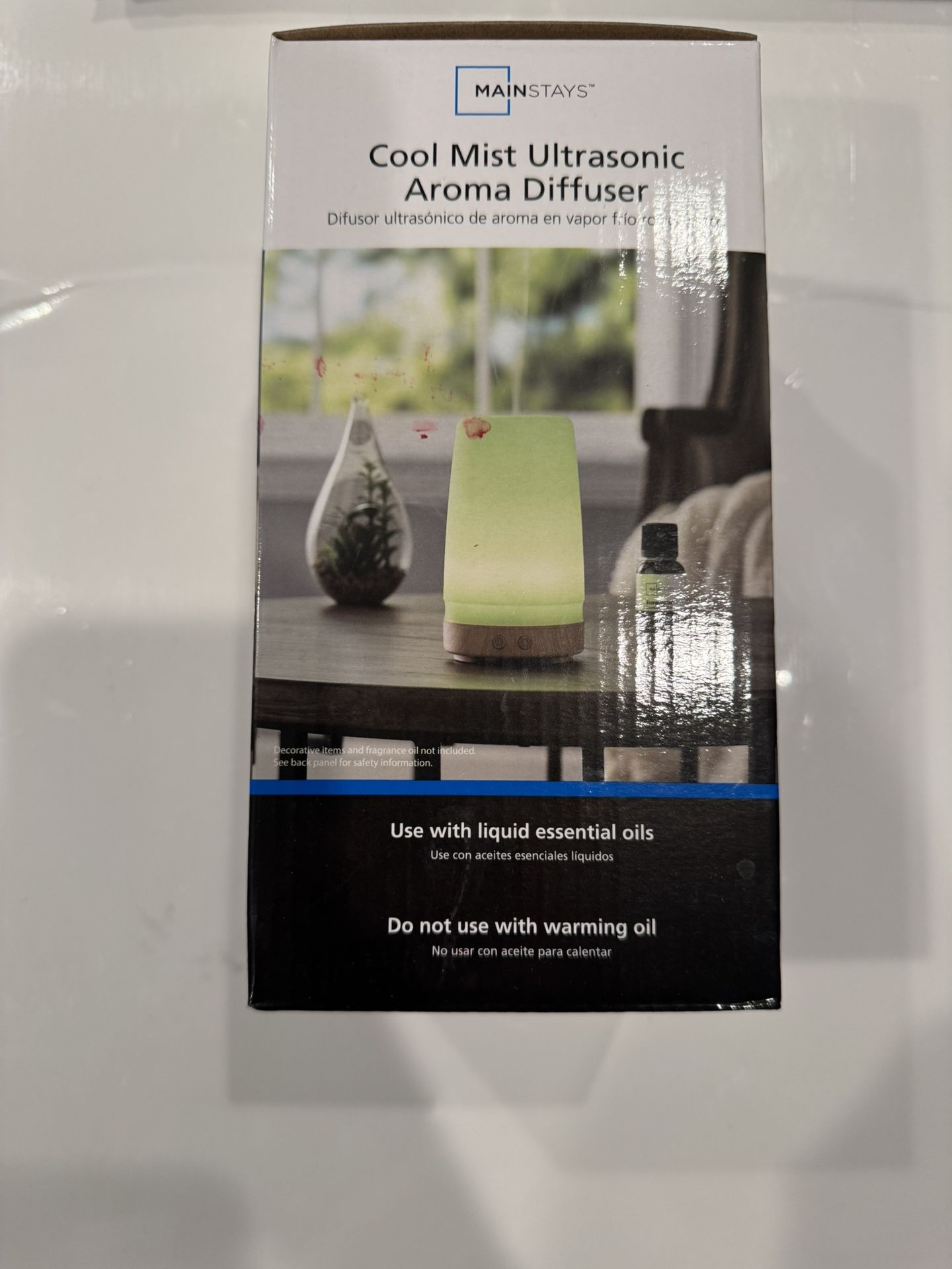 Cool Mist Ultrasonic Aroma Diffuser Changing Colors