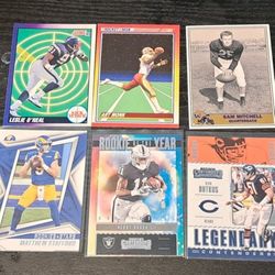 Football Cards 