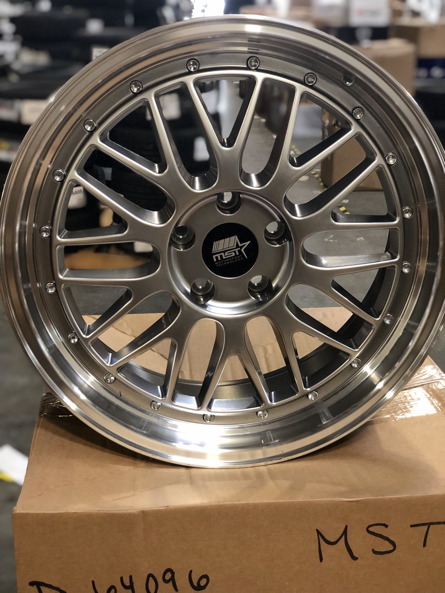 19” MST Lemans Wheels