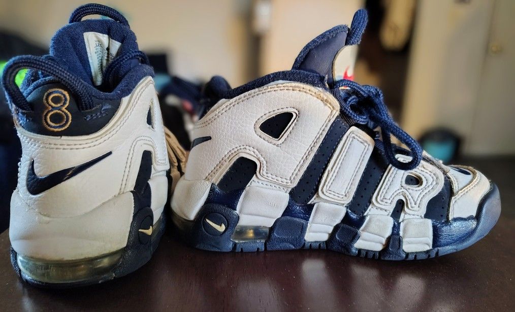 NIKE Air More Uptempo PS Mid 'Olympics' (2022) SIZE 12C (DA4193-104)