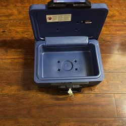 Gun Safe With Key 