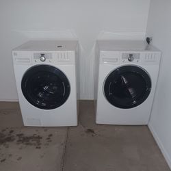 Kenmore Elite Front-Load Washer & Electric Dryer Set-Very Good Condition