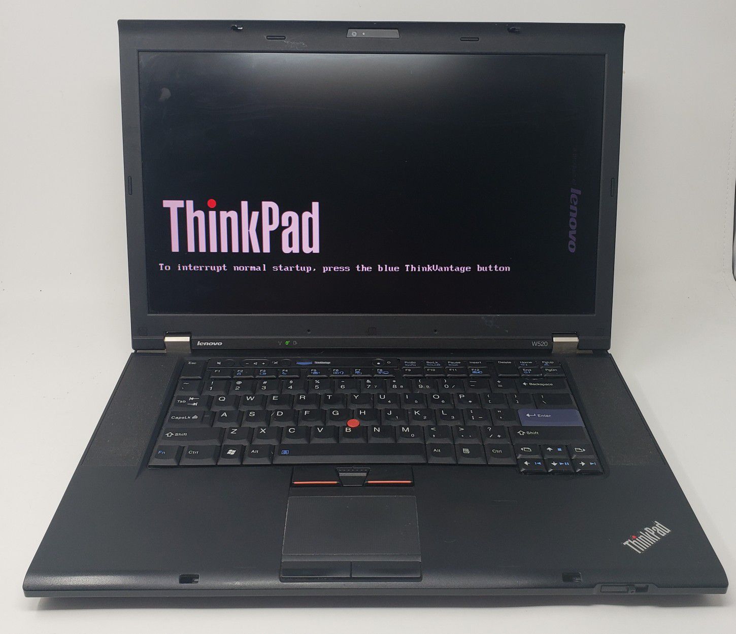 Thinkpad Lenovo W520 Windows 10 Laptop