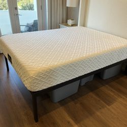 Queen Bed And Metal Frame