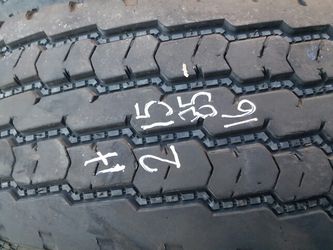 LT215 85 16 two truck tires for $30