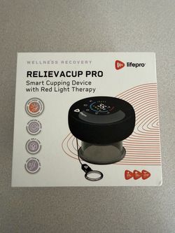 LifePro RelievaCup Pro l New