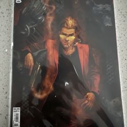 End Of Life #1 Cover B Sebastian Fiumara Card Stock Variant 