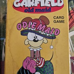 1978 Garfield  Old Maid Card Game