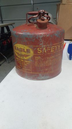 Vintage Gas Can