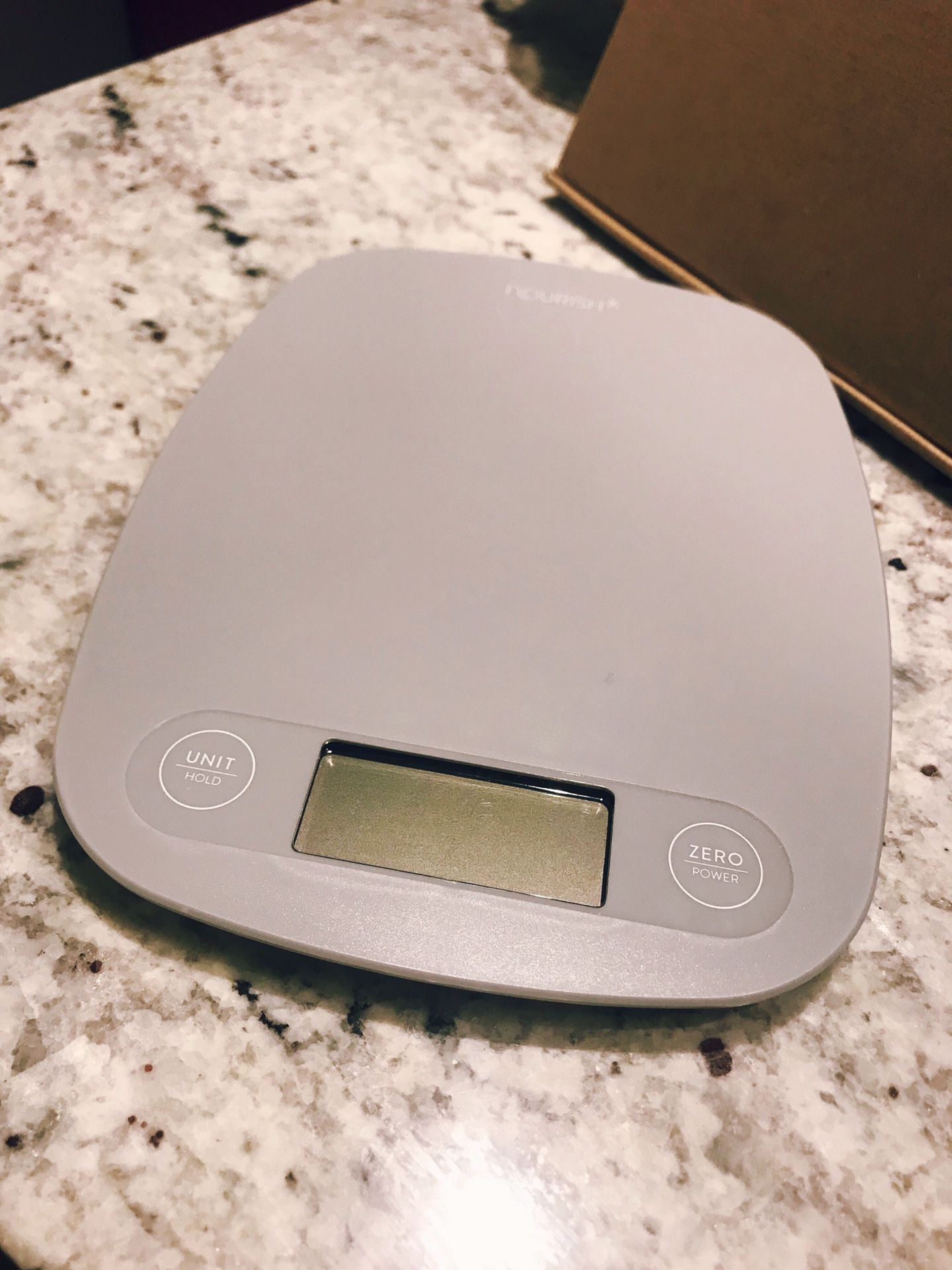 Small Kitchen Scale and Measuring Cups