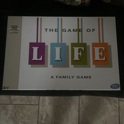 Life Board game 1960 Edition 