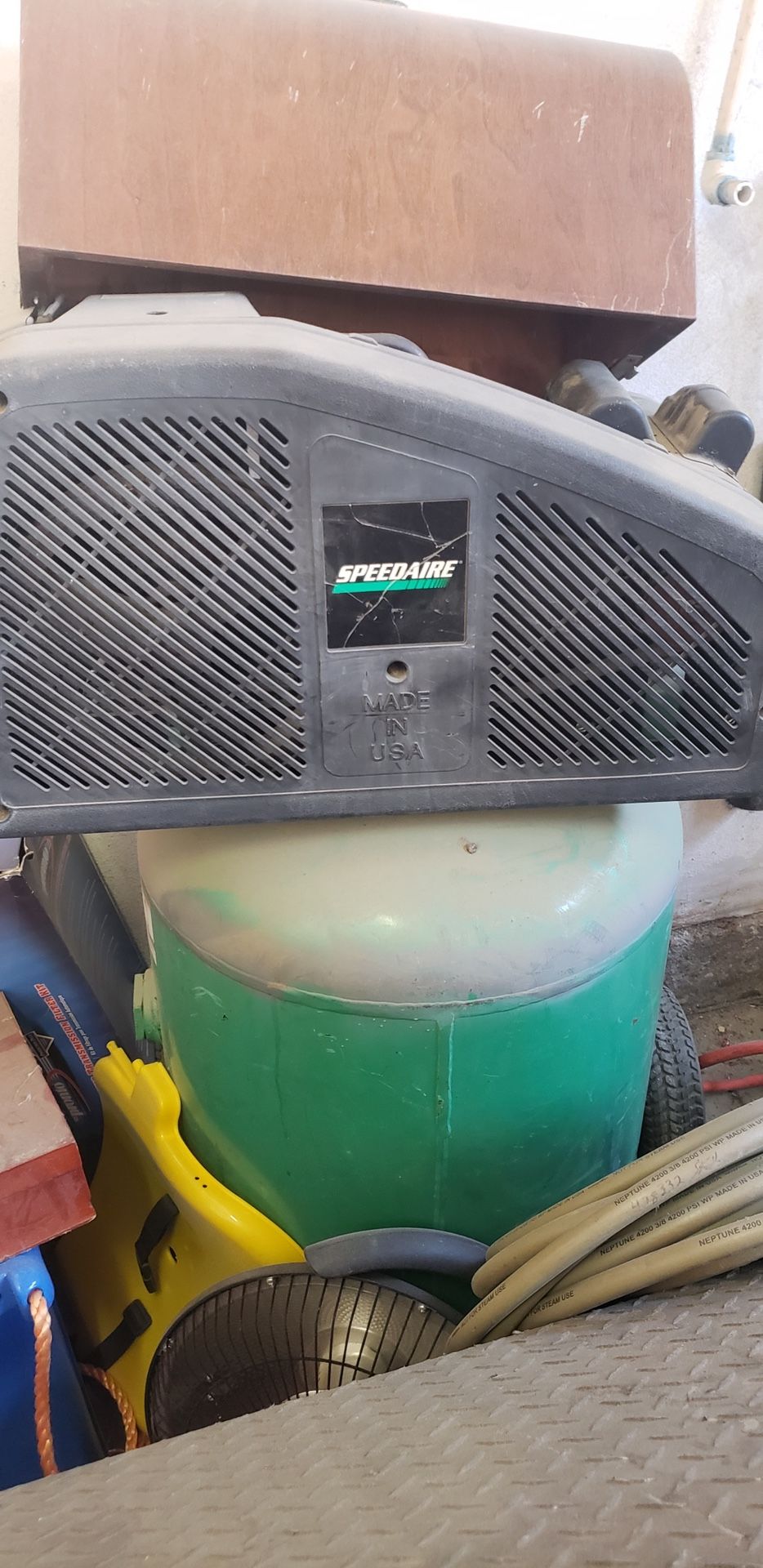 Speed-air Compressor