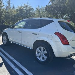 Clean Title 2007 Nissan Murano SL AWD
