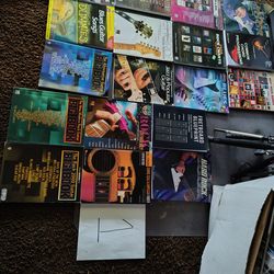 Guitar song books