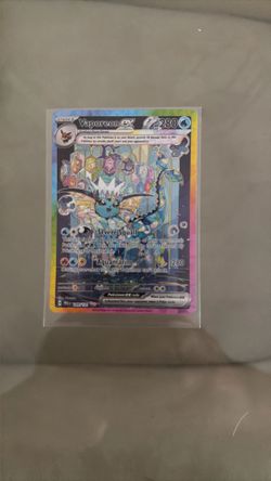 Vaporeon ex - 149/131 - SV: Prismatic Evolutions (PRE)