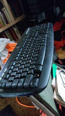 Key board missing one key