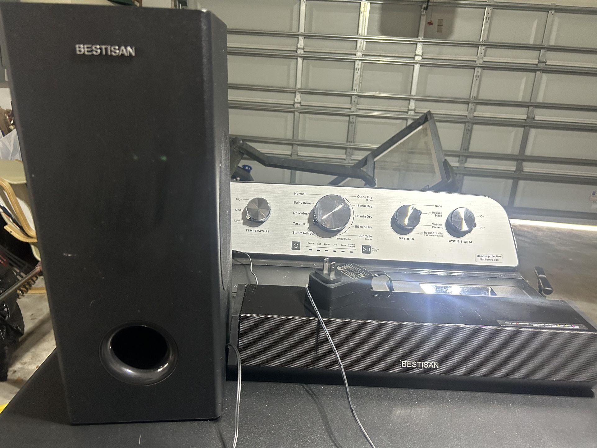 TV Sound Bar With Subwoofer BESTISAN
