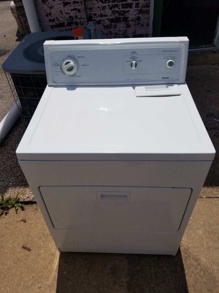 Gas Dryer 
