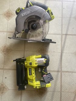 RYOBI TOOLS  (read Description)