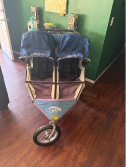 Double bob stroller