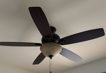 5-Blade Ceiling Fan with Light Kit