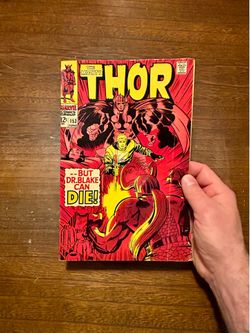 Thor #153! 1960s Marvel Comic Book. Avengers Spider-Man X-men Transformers MOTU