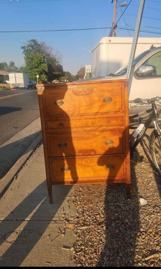 antique dresser