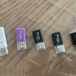 5 USB 2.0 microSD To SD Reader $5