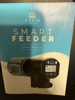 Fish Nosh Automatic Smart Feeder