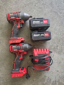 Bauer ½ inch impact