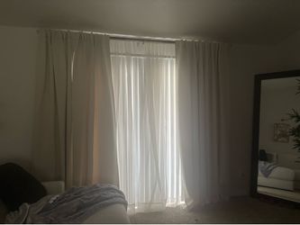 Black out curtains