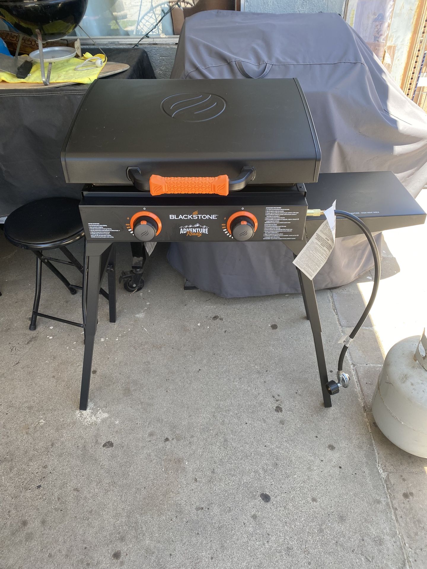 Black Stone Griddle