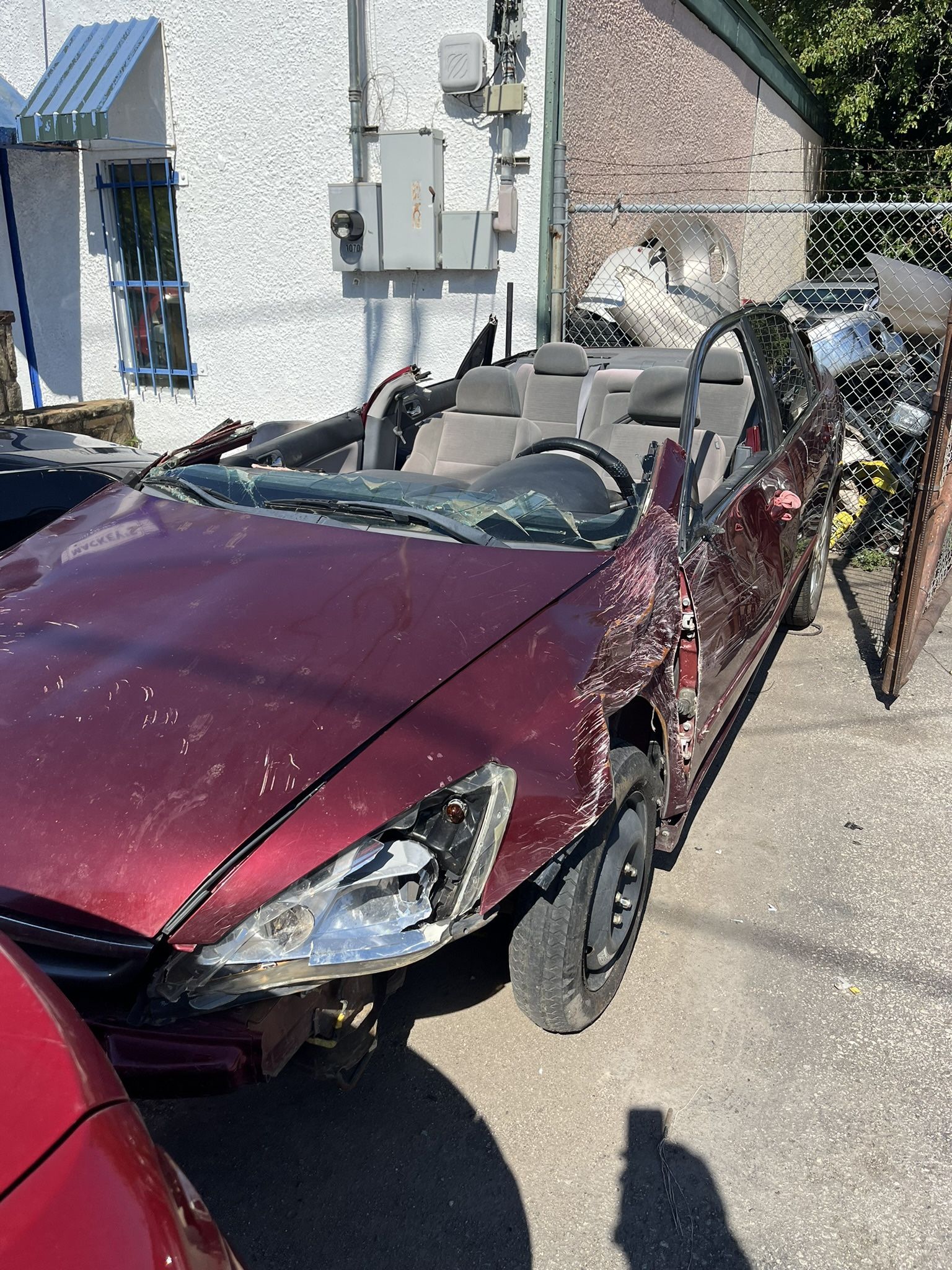 2007 Honda Accord For Parts 