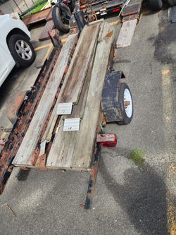 Motorcycle trailer