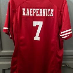 Forty-niners 49ers Kaepernick Womens XXL Jersey  