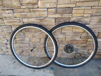 Alex rims ACE-17 pair