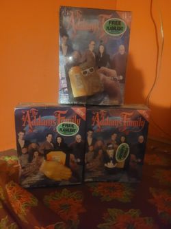 The Adam's Family Cereal Boxes