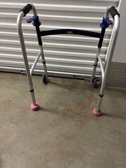 Folding Walker with Wheels