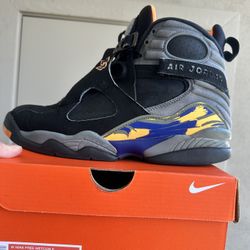 Air Jordan Retro 8 Phoenix Suns