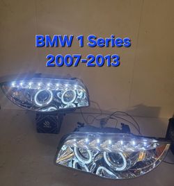 BMW 1 series 2007 / 2013 headlight