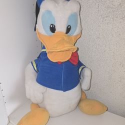 Rare Vintage-Disneyland Walt Disney World 20" Stuffed Donald Duck Plush