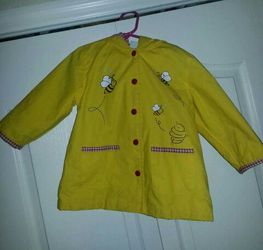 Rain coat size 2t